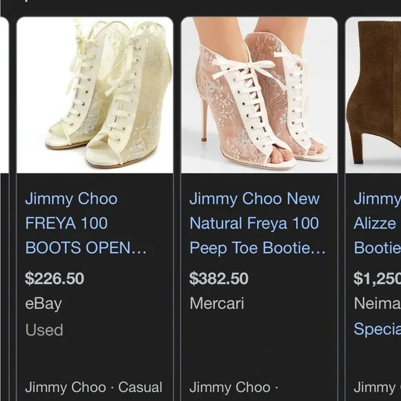 Jimmy Choo Freya Booties - Picture 13 of 15